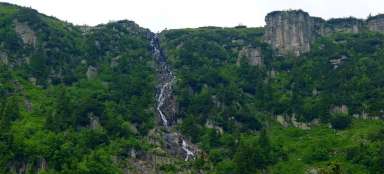 Pančava waterfall