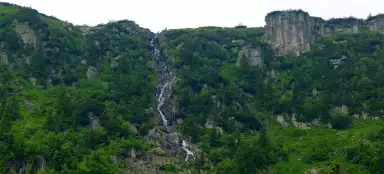 Cascata di Pančavský