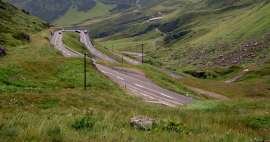 A estrada mais alta passa na Suíça