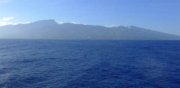 Orizzonte di Tahiti