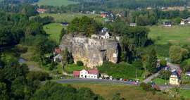 Ausflug nach Svojkov und Sloup