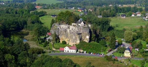 Ausflug nach Svojkov und Sloup