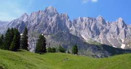 Viaggio turistico nell'area di Hochkönig