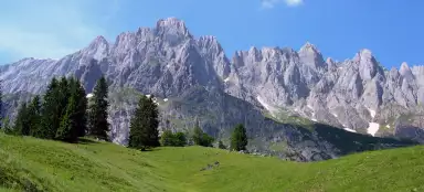 Turistický výlet do oblasti Hochkönigu
