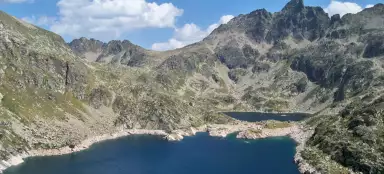 Восхождение на Эстанис-де-Жуклар