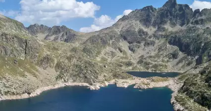 Subida a Estanys de Juclar