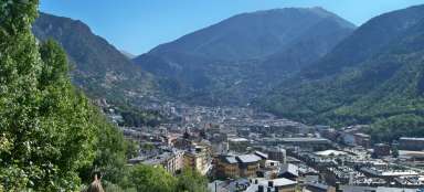 Andorra la Vella - Stadtrundfahrt