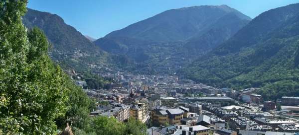 Andorra la Vella - Stadtrundfahrt: Unterkünfte