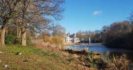 Um passeio pelos parques de Londres e ao longo do canal