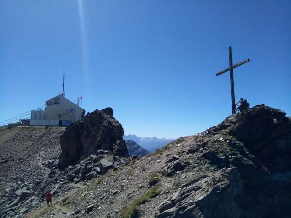 Parpaner Rothorn piek