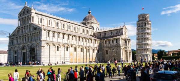 Tour of Pisa: Accommodations