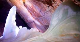Prehliadka dachsteinský ľadová jaskyňa