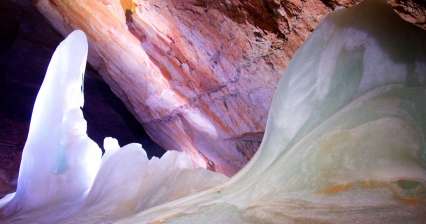 Visite de la grotte de glace de Dachstein