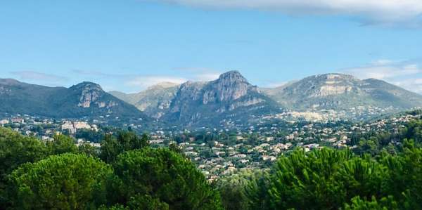 Vue sur les environs