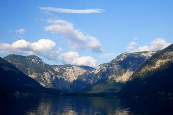 Hallstattské jezero