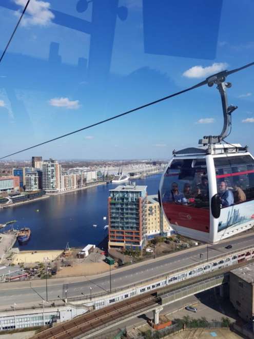 Emirates Airline cable car