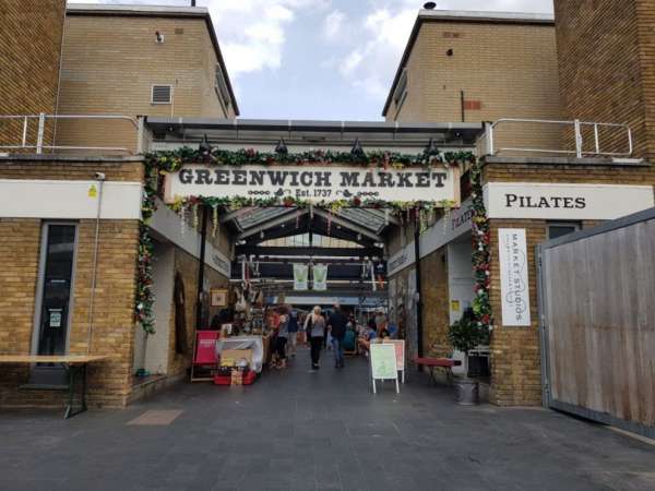 Marketplace in Greenwich