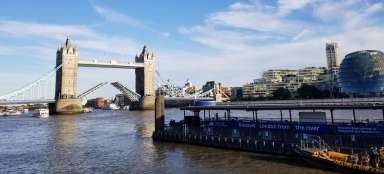 Eine Reiseroute, um London und Umgebung zu erkunden