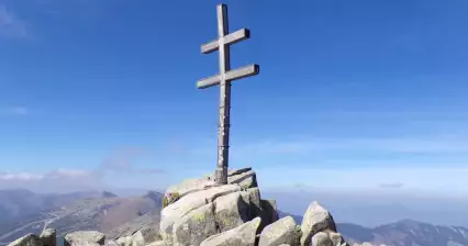 Montée à Ďumbier depuis Demänovská Dolina