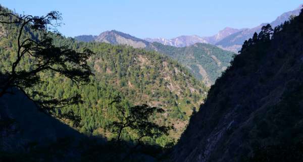 Vista de la región