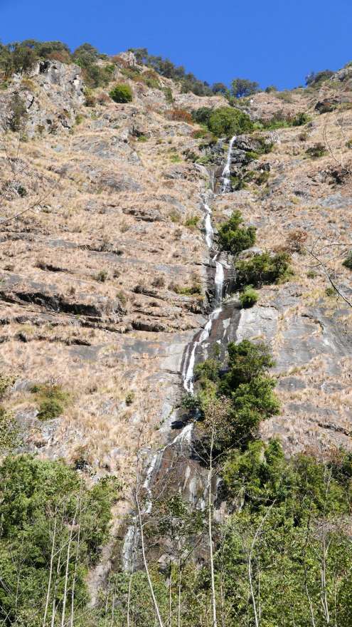 Cascade népalaise de Pančava