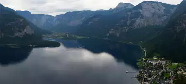 Pracowity weekend w Hallstatt