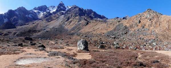 Paisaje bajo el paso