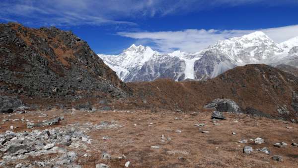 Rückblick auf den Tangbu Pass