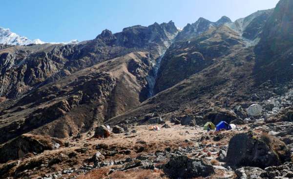 Naya Kanga Base Camp