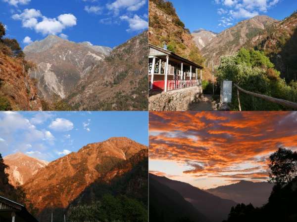 Early evening and evening in Rimche