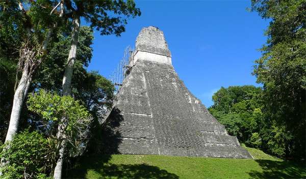 Temple I Jaguar – from the back