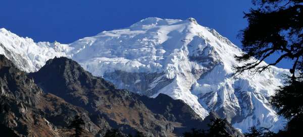 Trek Gumnachok - Ghoda Tabela - Thangsyap: Pogoda i pora roku