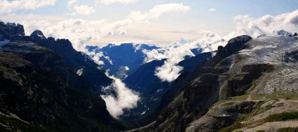 Вид на долину Ауронцо-ди-Кадоре