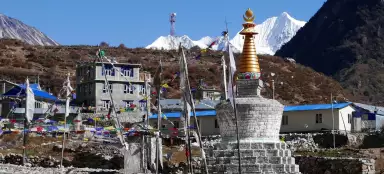 Wanderung Thangsyap - Lantang
