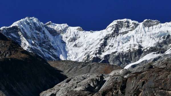 Uitzicht vanaf Langtang