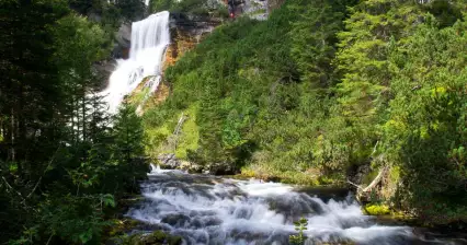 Cascate Sbarco de Fanes