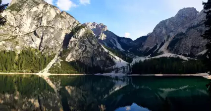 Viagem ao Lago di Braies