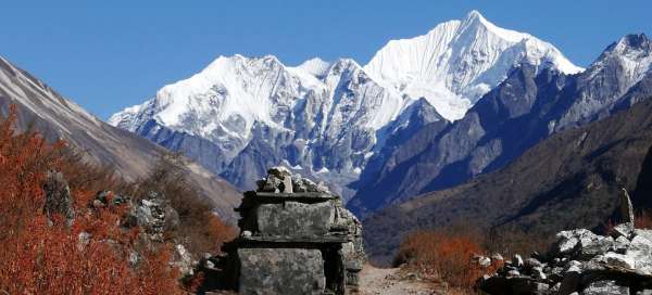 Trek Langtang - Kyanjin Gompa: Pogoda i pora roku