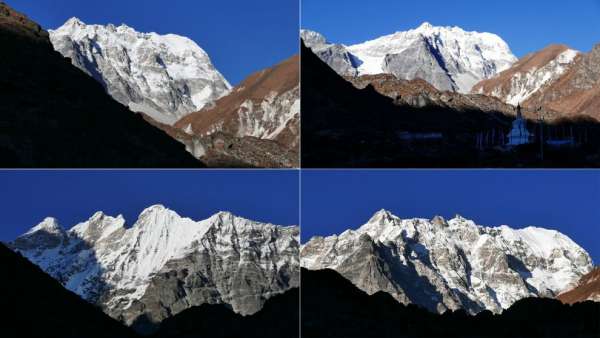 Vue sur le mont Ubra