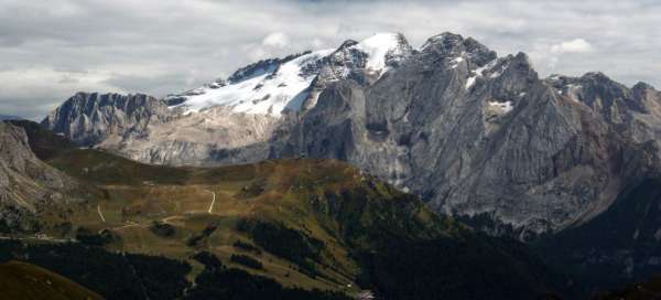 Marmolada (3.343 m): Alloggi
