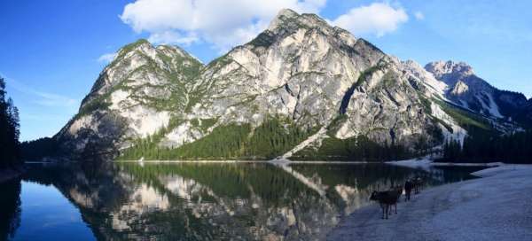 Jezioro Braies - Pragser Wildsee