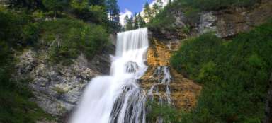 Wasserfall Cascate Sbarco de Fanes