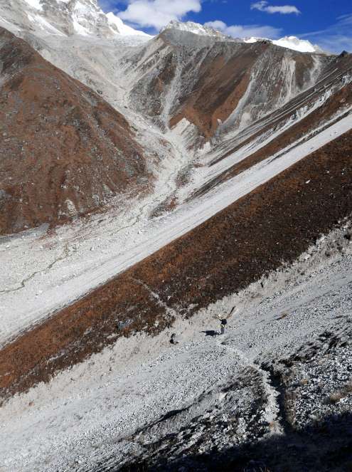 Mauvaise descente