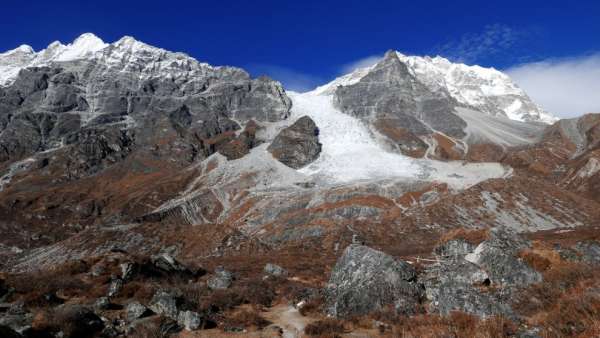 Punto panoramico del ghiacciaio