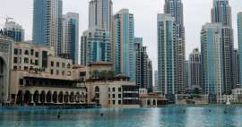 The most beautiful places of Dubai