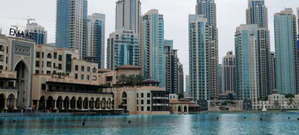 The most beautiful places of Dubai