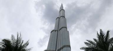 Wolkenkratzer Burj Khalifa
