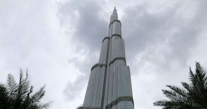 Wolkenkratzer Burj Khalifa