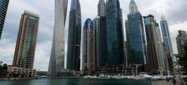 Porto de Dubai Marina