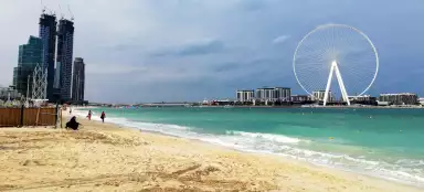 JBR 해변